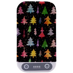 Fun Christmas Trees Adoxali Scandinavian Artistic Background Pattern Sterilizers by Maspions