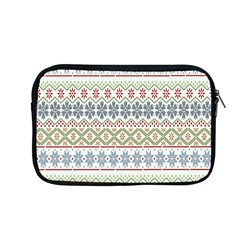 Christmas Star Flower Red Blue Apple Macbook Pro 13  Zipper Case by anzea