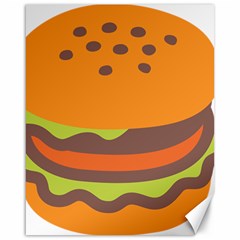 Hamburger Canvas 16  X 20  by anzea