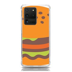 Hamburger Samsung Galaxy S20 Ultra 6 9 Inch Tpu Uv Case by anzea