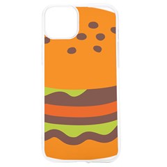 Hamburger Iphone 15 Tpu Uv Print Case by anzea