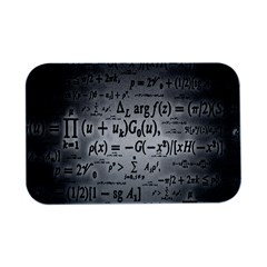 Math Formula Open Lid Metal Box (silver)   by Bedest