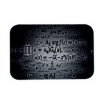 Math Formula Open Lid Metal Box (Silver)   Front