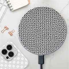 Marble Cracked Pattern Surface Wireless Fast Charger(white) by Bedest