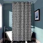 Marble Cracked Pattern Surface Shower Curtain 36  x 72  (Stall)  Curtain(36 X72 )