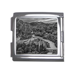 Florentino Ameghino Dam, Chubut, Argentina Mega Link Italian Charm (18mm) by dflcprintsclothing