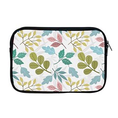 Leaf Seamless Pattern  Apple Macbook Pro 17  Zipper Case by Safari