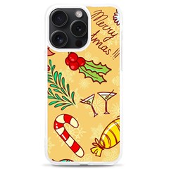 Merry Christmas, New Year Backgrounds, Happy New Year Iphone 15 Pro Max Tpu Uv Print Case by kyorashop23