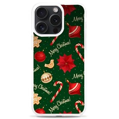 Merry Christmas Iphone 15 Pro Max Tpu Uv Print Case by kyorashop23