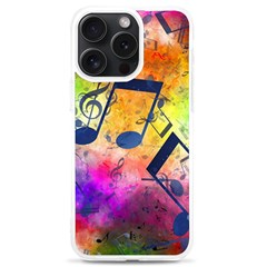 Music Texture, Grunge Music Background Iphone 15 Pro Max Tpu Uv Print Case by kyorashop23