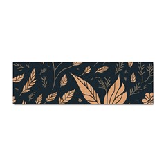 Background Pattern Leaves Texture Sticker Bumper (10 Pack) by Salmanaz77