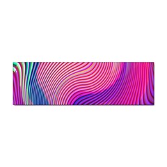 Swirl Twirl Design Pattern Purple Sticker Bumper (10 Pack) by Salmanaz77