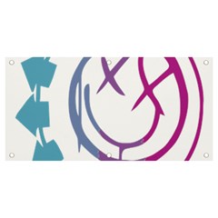 Blink 182 Logo Banner And Sign 4  X 2  by avitendut