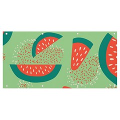 Watermelon Dots Summer Pattern Banner And Sign 8  X 4  by Bedest