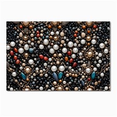 Pearls And Stones Postcard 4 x 6  (pkg Of 10) by dedoma