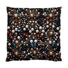 Pearls And Stones Standard Cushion Case (one Side) by dedoma