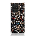 Pearls and stones Samsung Galaxy S20 Ultra 6.9 Inch TPU UV Case Front