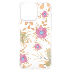 Flowers Blossom Spring Garden Iphone 15 Pro Max Tpu Uv Print Case by Bedest