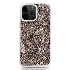 Earth Tones Fall Abstract Textured Print Iphone 14 Pro Max Tpu Uv Print Case by dflcprintsclothing