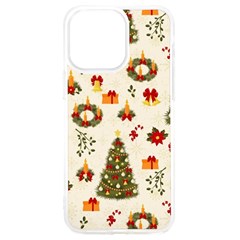 Christmas Pattern, Pattern, Christmas, Trees Iphone 15 Pro Max Tpu Uv Print Case by kyorashop23