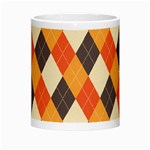 Halloween Argyle Pattern  Morph Mug Center