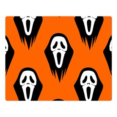 Halloween Party  Premium Plush Fleece Blanket (large) by Safari