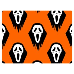 Halloween Party  Premium Plush Fleece Blanket (extra Small) by Safari