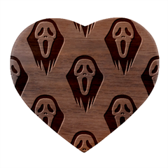 Halloween Party  Heart Wood Jewelry Box by Safari