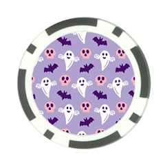 Boo Crew Halloween Season Poker Chip Card Guard by Safari