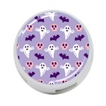 Boo crew halloween season 4-Port USB Hub (Two Sides) Front