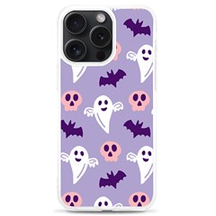 Boo Crew Halloween Season Iphone 15 Pro Max Tpu Uv Print Case by Safari