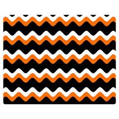 Halloween Wavy 20240926 161241 0000 Premium Plush Fleece Blanket (medium) by Safari