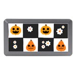 Seamless Halloween Pattern With Smiling Pumpkin 20240926 161714 0000 Memory Card Reader (Mini) Front