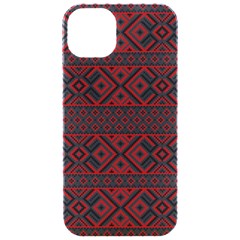 Illustration Of Ukrainian Folk Seamless Pattern Ornament Iphone 15 Pro Black Uv Print Pc Hardshell Case by Grandong