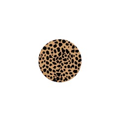 Leopard Skin Pattern 1  Mini Buttons by Bedest