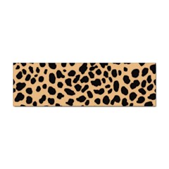 Leopard Skin Pattern Sticker Bumper (10 Pack) by Bedest