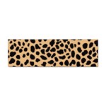 Leopard Skin Pattern Sticker Bumper (10 pack) Front