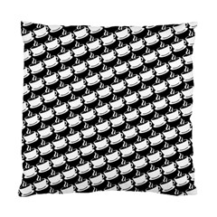 Stylish Coffee Cup Pattern Standard Cushion Case (one Side) by ExtraGoodSauce