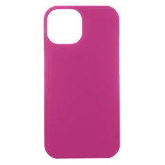 A Pink Background With A White Border Iphone 15 Plus Black Uv Print Pc Hardshell Case by catchydesignhill