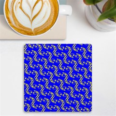 Eye Of Horus Pattern Uv Print Square Tile Coaster  by ExtraAwesomeSauce