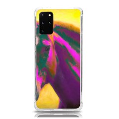 Vibrant Abstract Equine Art Samsung Galaxy S20 Plus 6 7 Inch Tpu Uv Case by ExtraAwesomeSauce