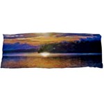 Serene Sunset Over Water Body Pillow Case (Dakimakura) Body Pillow Case