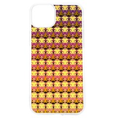 Gradient Lion Head Pattern Iphone 15 Tpu Uv Print Case by ExtraAwesomeSauce