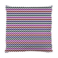 Chevron Pattern Standard Cushion Case (two Sides) by ytdream