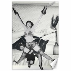 Betty Page Bdsm Canvas 20  X 30  by CherleyTemples