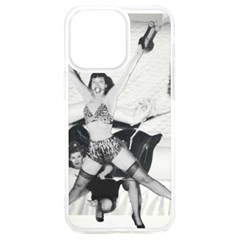 Betty Page Bdsm Iphone 15 Plus Tpu Uv Print Case by CherleyTemples