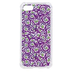 Funny Bacterias Drawing Motif Random Pattern Iphone Se by dflcprintsclothing