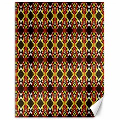 Colorful Geometric Pattern Design Canvas 12  X 16  by ExtraGoodSauce