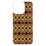 Colorful Geometric Pattern Design iPhone 15 Pro Max TPU UV Print Case Front