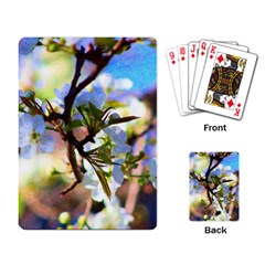 Springtime Pear Tree Blossoms Playing Cards Single Design (rectangle) by ExtraAwesomeSauce